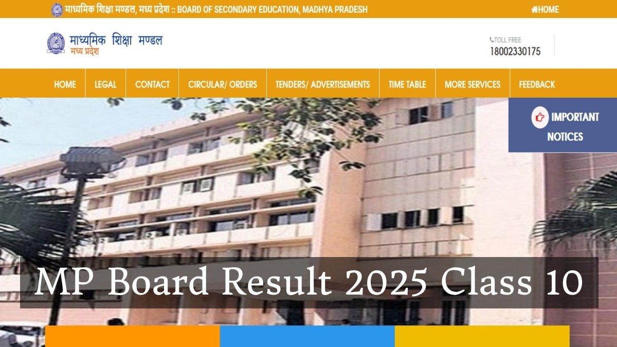 Madhya Pradesh Board Exam Results Expected Next Week